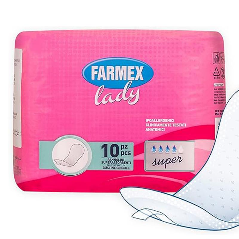 Вкладиші для жінок FARMEX SUPER